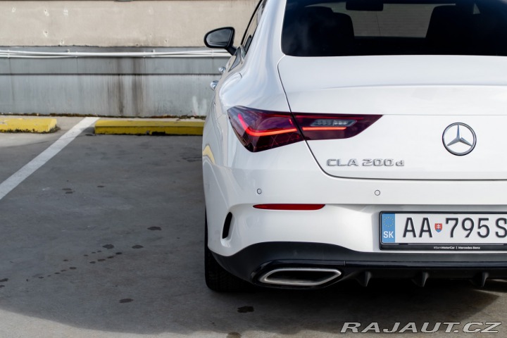 Mercedes-Benz CLA Kupé  / 200D/ AMG line/ K 2024