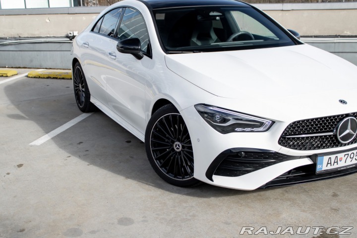 Mercedes-Benz CLA Kupé  / 200D/ AMG line/ K 2024