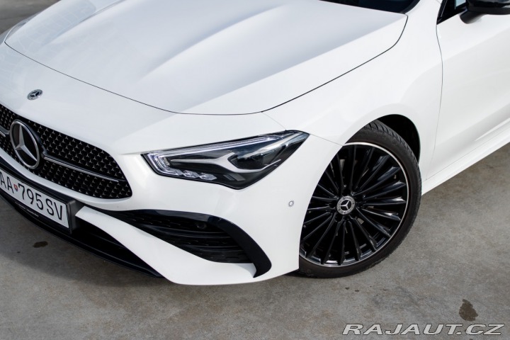 Mercedes-Benz CLA Kupé / 200D/ AMG line/ K 2024