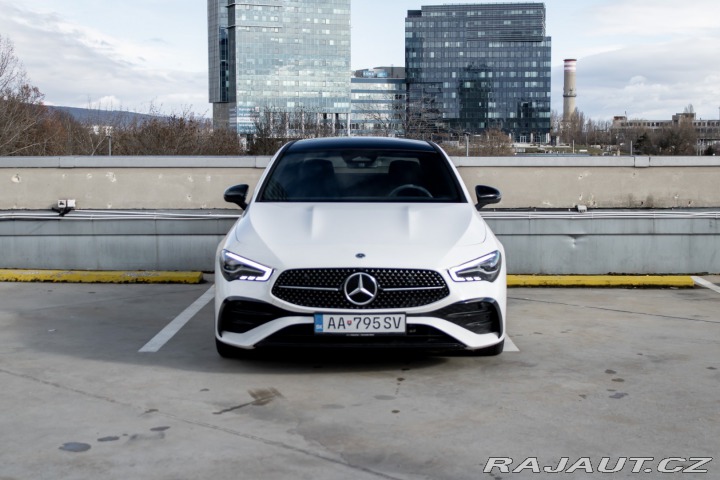 Mercedes-Benz CLA Kupé / 200D/ AMG line/ K 2024