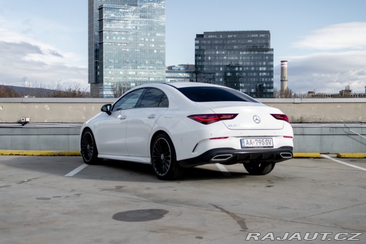 Mercedes-Benz CLA Kupé  / 200D/ AMG line/ K 2024