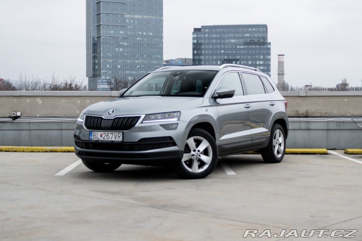 Škoda Karoq / 2.0/ 4x4/ DSG/ DCC/ Li 2019