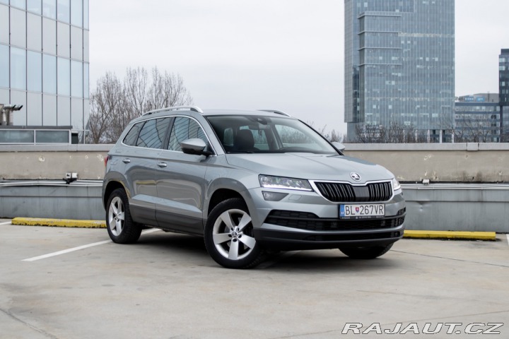 Škoda Karoq / 2.0/ 4x4/ DSG/ DCC/ Li 2019