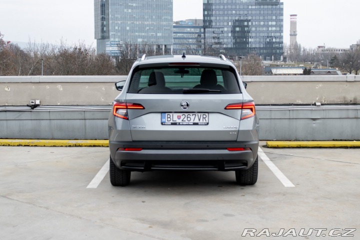 Škoda Karoq / 2.0/ 4x4/ DSG/ DCC/ Li 2019