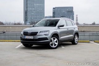 Škoda Karoq / 2.0/ 4x4/ DSG/ DCC/ Li 2019