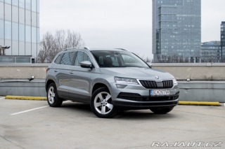 Škoda Karoq / 2.0/ 4x4/ DSG/ DCC/ Li 2019