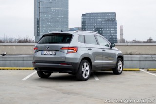 Škoda Karoq / 2.0/ 4x4/ DSG/ DCC/ Li 2019