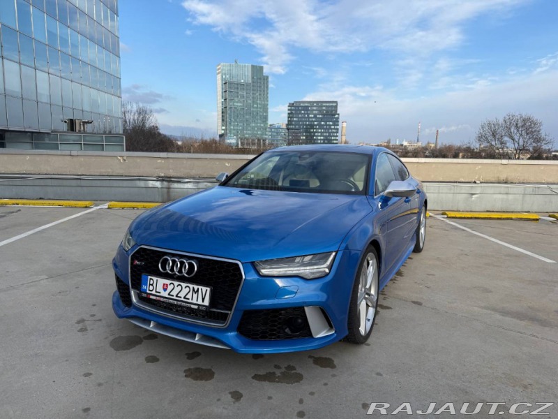 Audi RS7 4.0 TFSI Quattro Exclusi