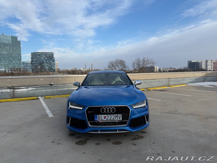 Audi RS7 4.0 TFSI Quattro Exclusi 2015