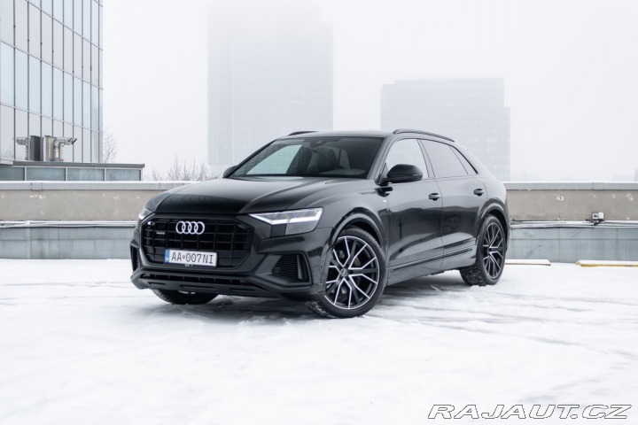 Audi Q8 / 50 TDI/ S- Line/ quatt 2020
