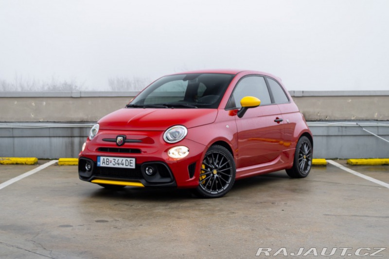 Abarth 500 Competizione 695/ Brembo