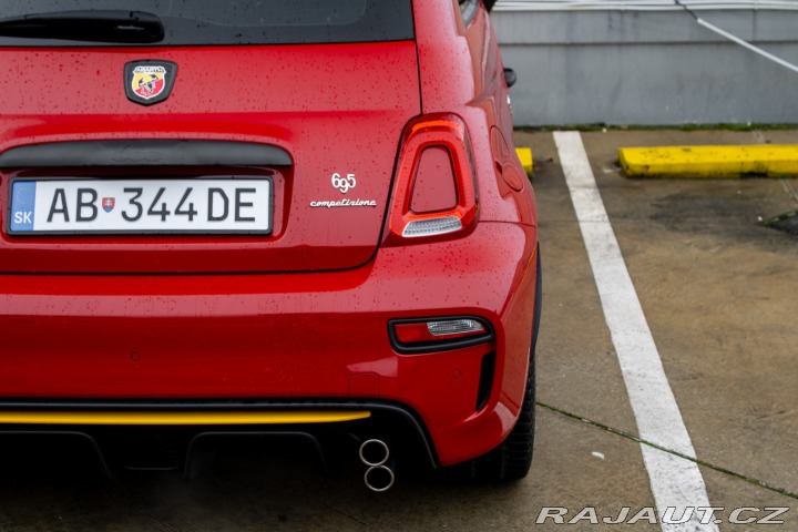 Abarth 500 Competizione 695 Automat 2024