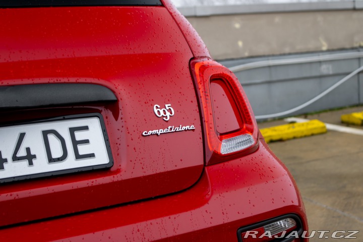 Abarth 500 Competizione 695 Automat 2024