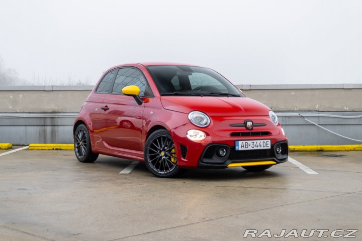Abarth 500 Competizione 695/ Brembo 2024