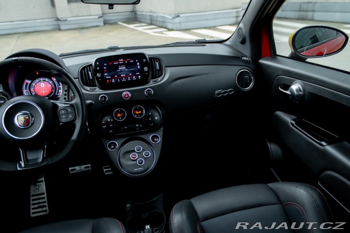 Abarth 500 Competizione 695/ Brembo 2024