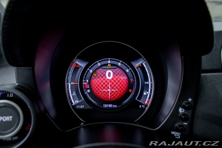 Abarth 500 Competizione 695 Automat 2024