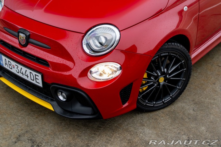 Abarth 500 Competizione 695 Automat 2024