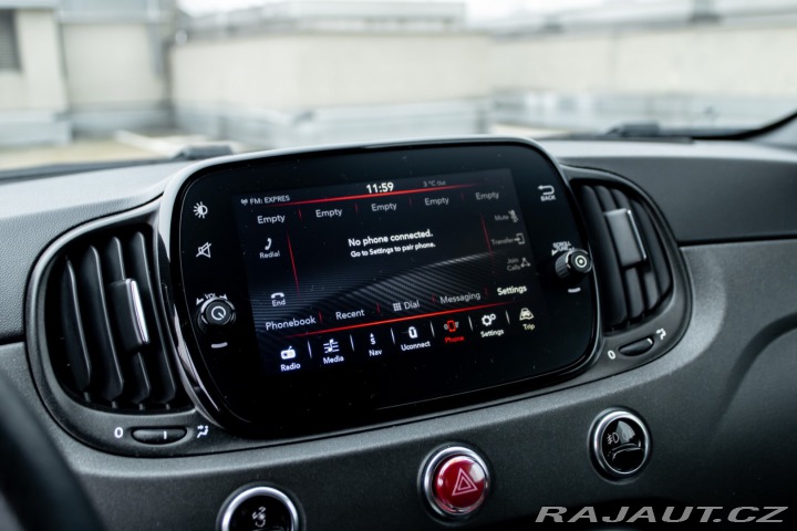 Abarth 500 Competizione 695/ Brembo 2024