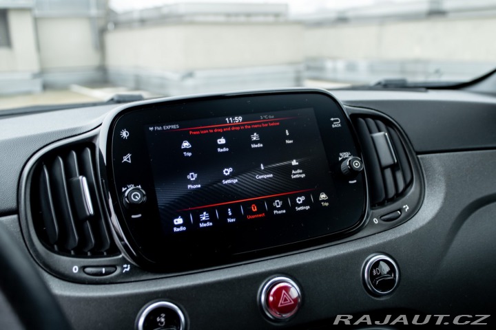 Abarth 500 Competizione 695 Automat 2024