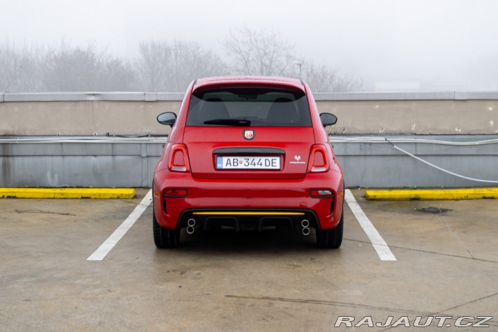 Abarth 500 Competizione 695 Automat 2024