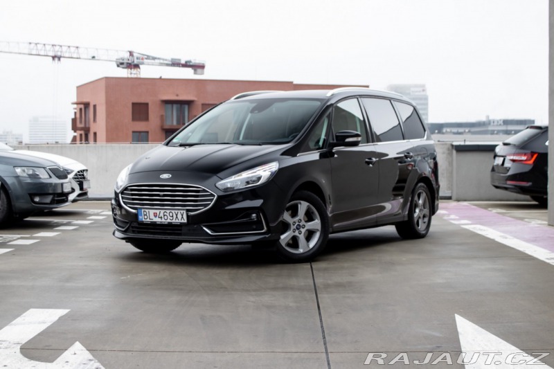 Ford Galaxy / 7-miestná / ACC / Matr