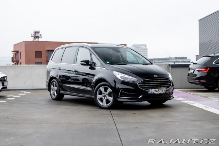 Ford Galaxy / 7-miestná / ACC / Matr 2022