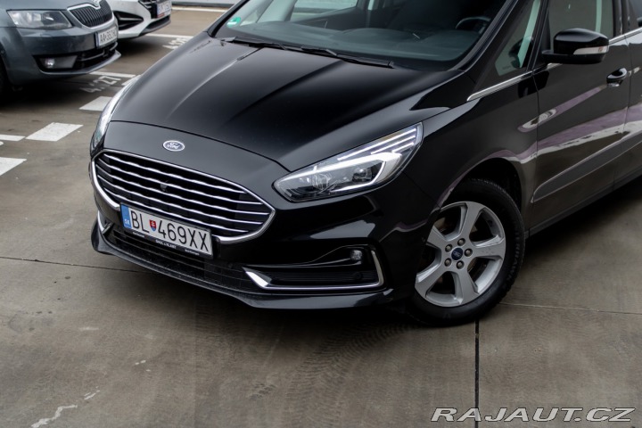 Ford Galaxy / 7-miestná / ACC / Matr 2022