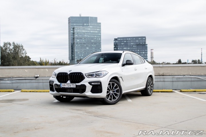 BMW X6 / xDrive/ 40i/ M-Pack./ 2020