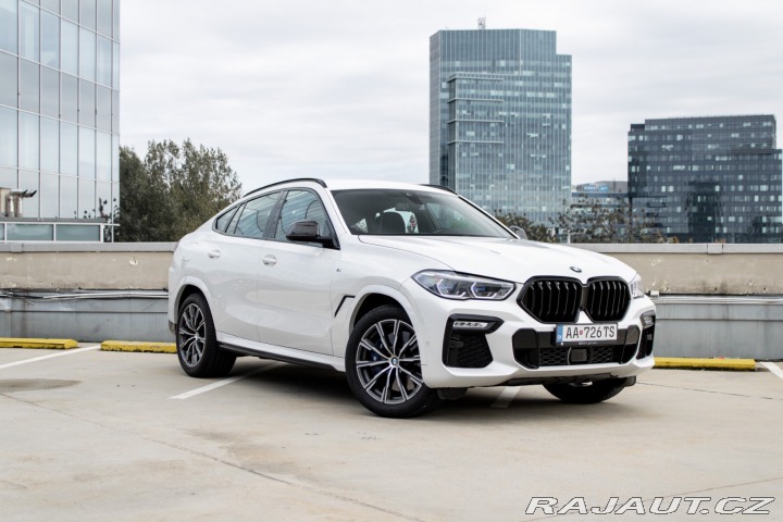 BMW X6 / xDrive/ 40i/ M-Pack./ 2020