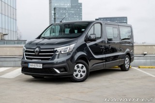Renault Trafic Blue dCi 170/ Parkovacia 2024