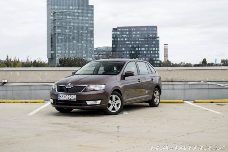 Škoda Rapid Spaceback 1.4 TSI DSG/ P