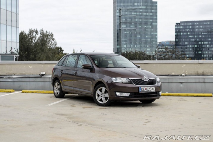 Škoda Rapid Spaceback  1.4 TSI DSG/ P 2016