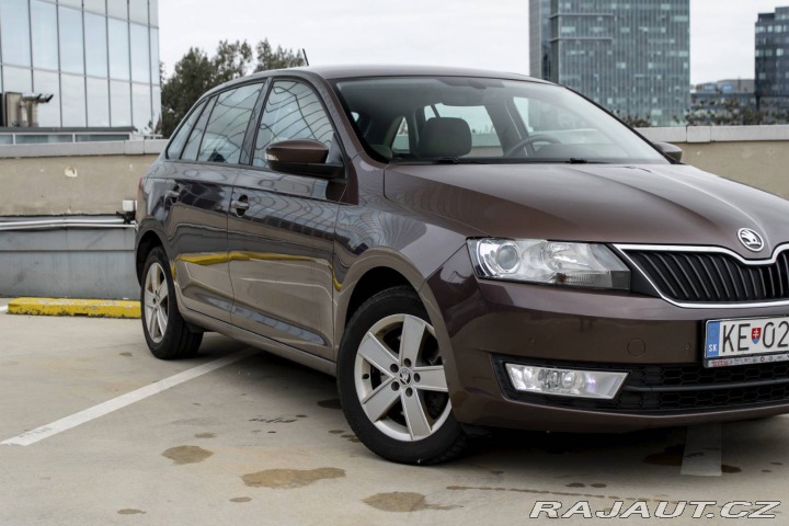 Škoda Rapid Spaceback  1.4 TSI DSG/ P 2016