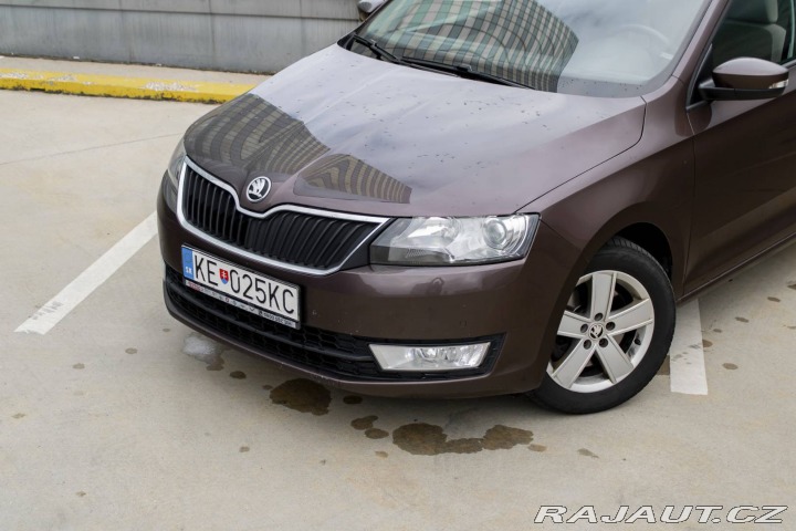 Škoda Rapid Spaceback  1.4 TSI DSG/ P 2016