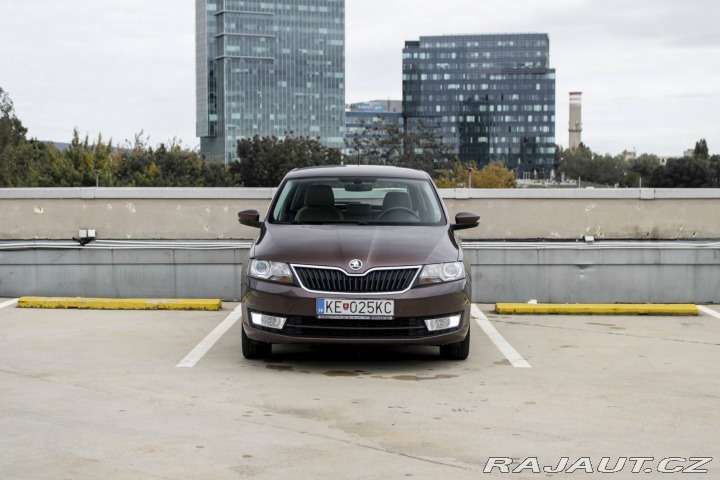 Škoda Rapid Spaceback  1.4 TSI DSG/ P 2016