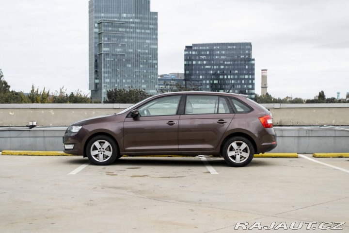 Škoda Rapid Spaceback  1.4 TSI DSG/ P 2016