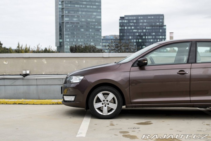 Škoda Rapid Spaceback  1.4 TSI DSG/ P 2016