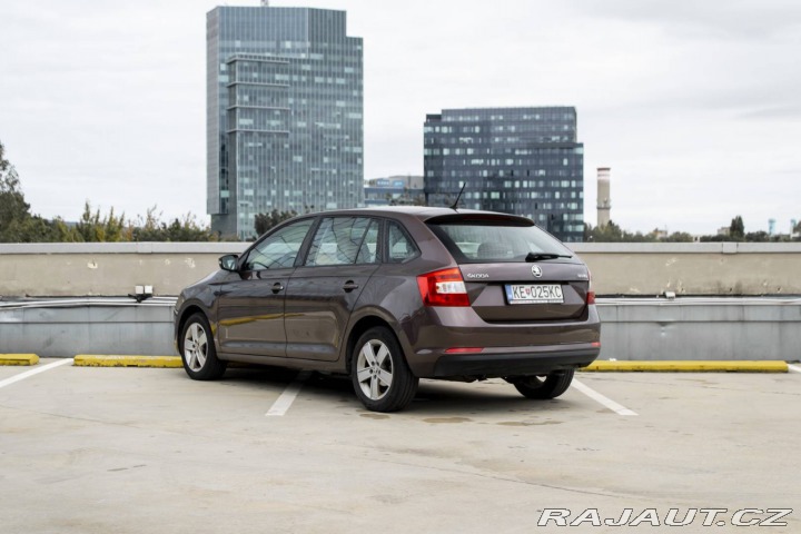 Škoda Rapid Spaceback  1.4 TSI DSG/ P 2016