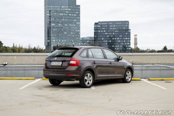 Škoda Rapid Spaceback  1.4 TSI DSG/ P 2016