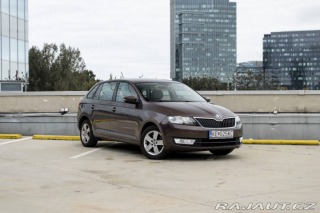 Škoda Rapid Spaceback 1.4 TSI DSG/ P 2016