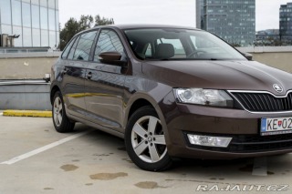 Škoda Rapid Spaceback 1.4 TSI DSG/ P 2016