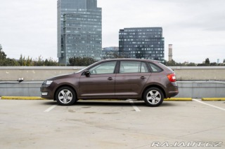 Škoda Rapid Spaceback 1.4 TSI DSG/ P 2016