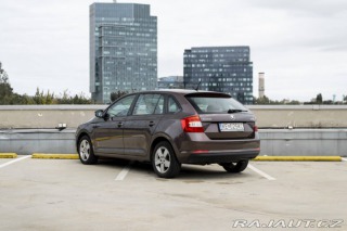 Škoda Rapid Spaceback 1.4 TSI DSG/ P 2016