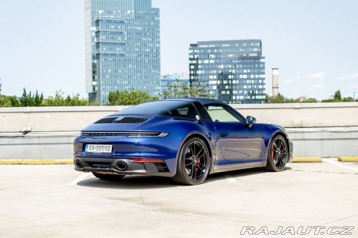 Porsche Ostatní modely 911 Targa  4 GTS/ PDLS+/ InnoDrive/ 2024