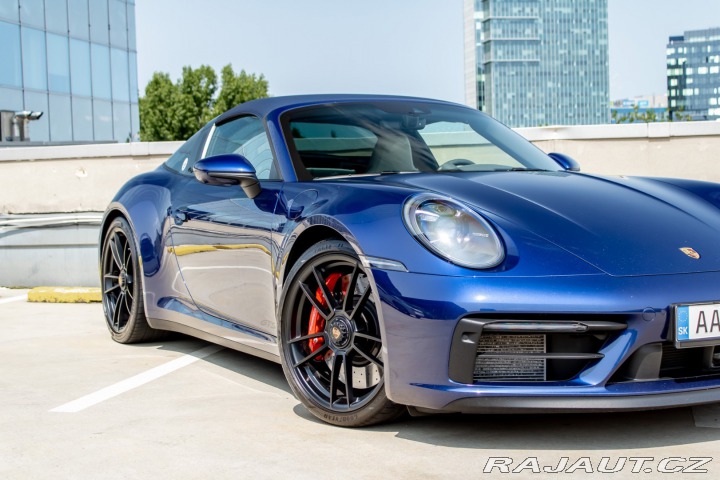 Porsche Ostatní modely 911 Targa  4 GTS/ PDLS+/ InnoDrive/ 2024