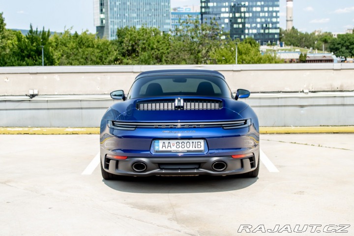 Porsche Ostatní modely 911 Targa  4 GTS/ PDLS+/ InnoDrive/ 2024