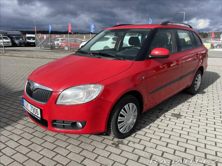 Škoda Fabia 1,4 i 16v Ambiente Klima, 2010