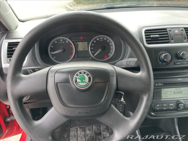 Škoda Fabia 1,4 i 16v Ambiente Klima, 2010