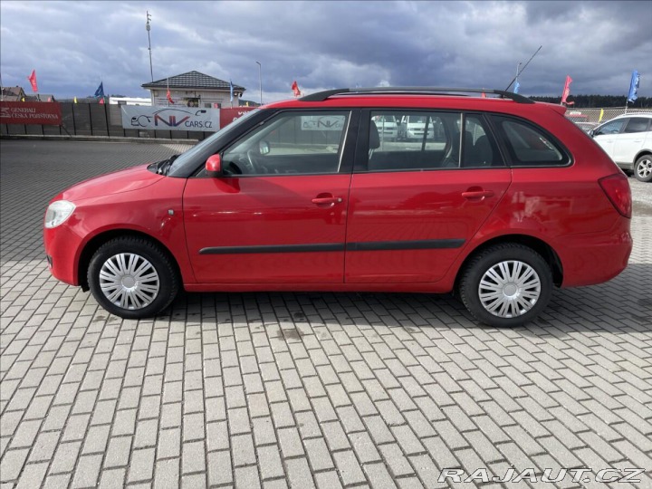 Škoda Fabia 1,4 i 16v Ambiente Klima, 2010