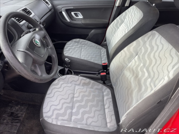 Škoda Fabia 1,4 i 16v Ambiente Klima, 2010